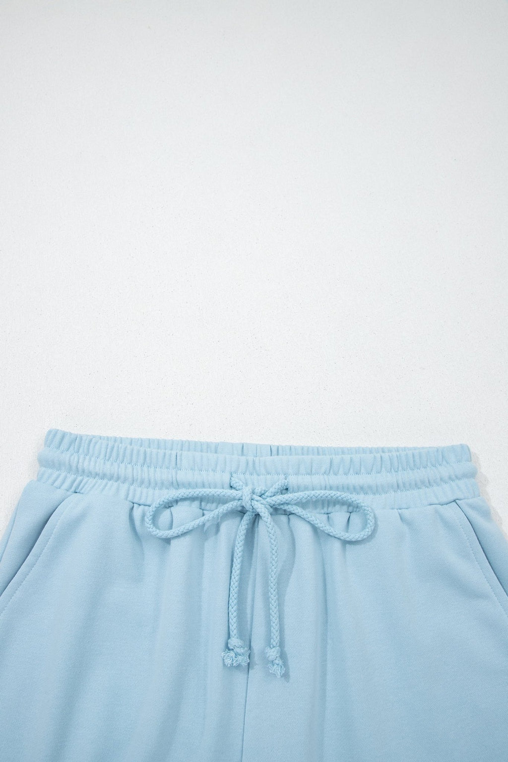 Solid Loose Tee & Drawstring Shorts Set - Rooted & Reckless Co.