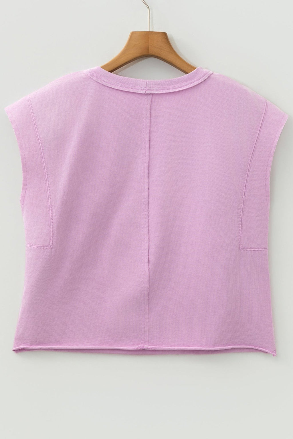 Solid Mineral Wash Boxy Tank Top - Rooted & Reckless Co.