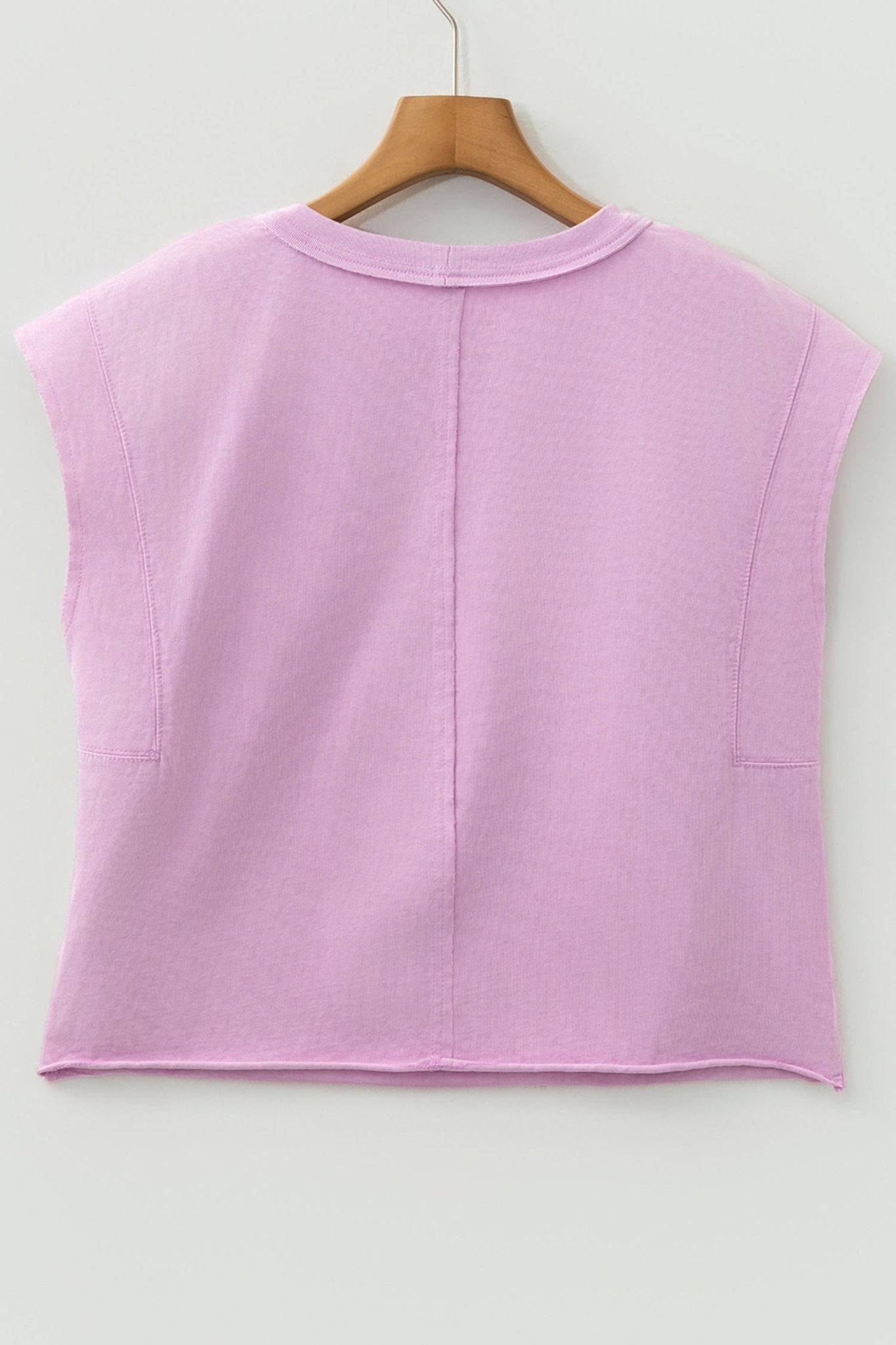 Solid Mineral Wash Boxy Tank Top - Rooted & Reckless Co.