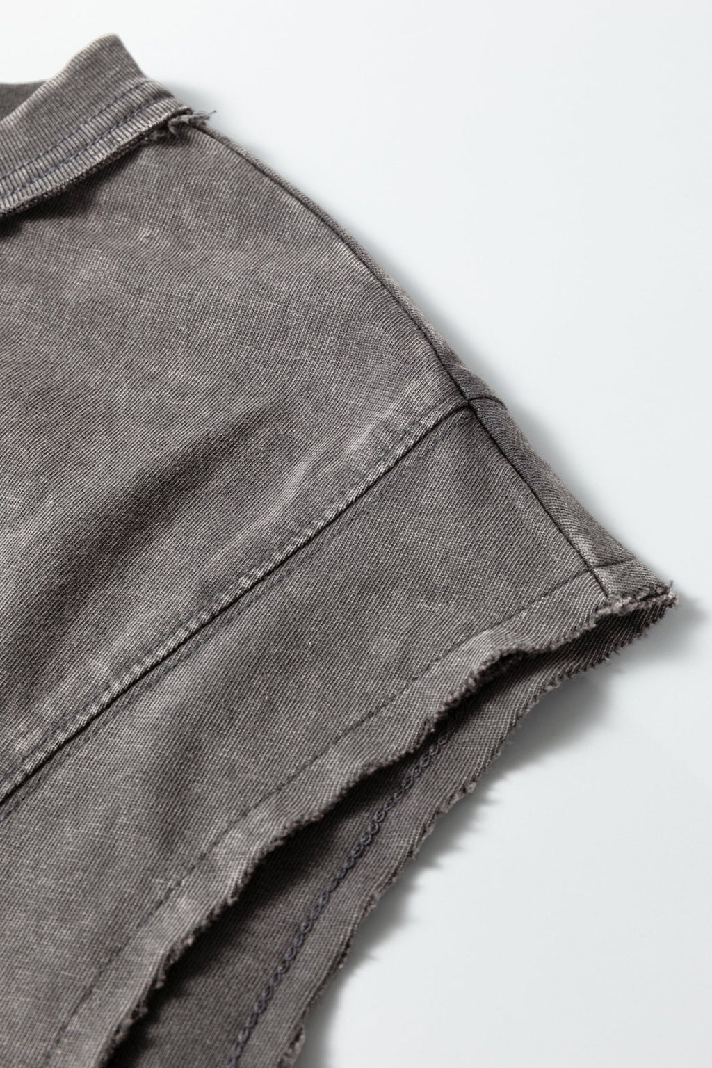Solid Mineral Wash Boxy Tank Top - Rooted & Reckless Co.