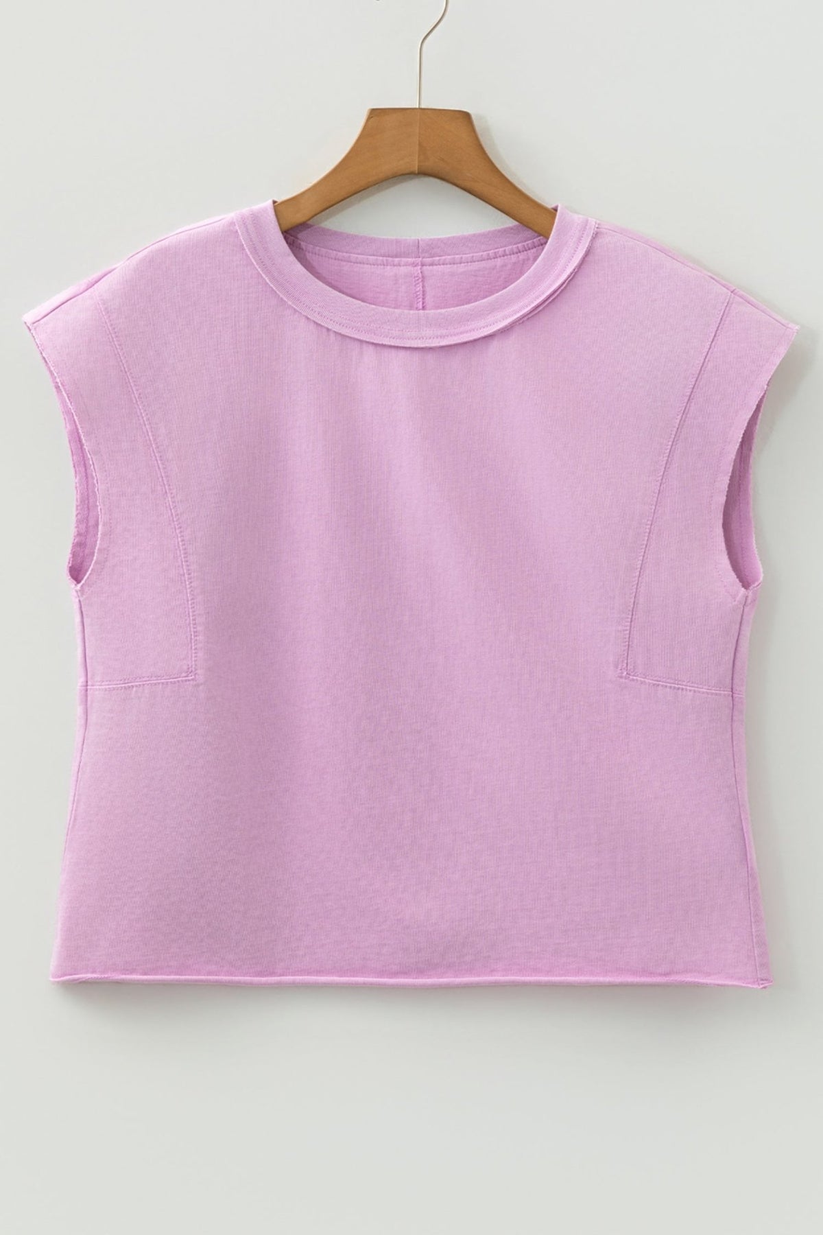 Solid Mineral Wash Boxy Tank Top - Rooted & Reckless Co.