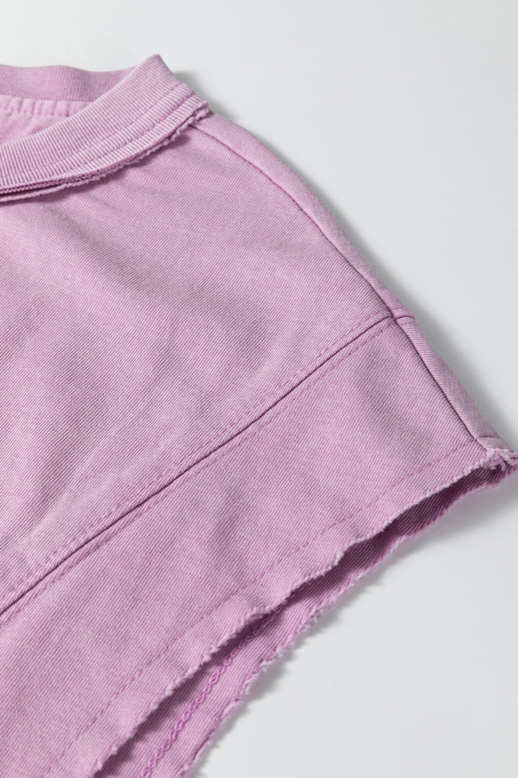 Solid Mineral Wash Boxy Tank Top - Rooted & Reckless Co.