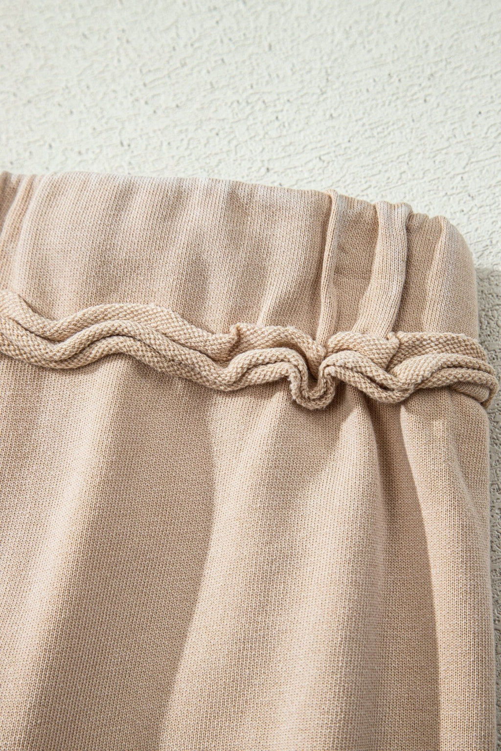 Solid Mineral Wash High Waist Wide Leg Pants - Rooted & Reckless Co.
