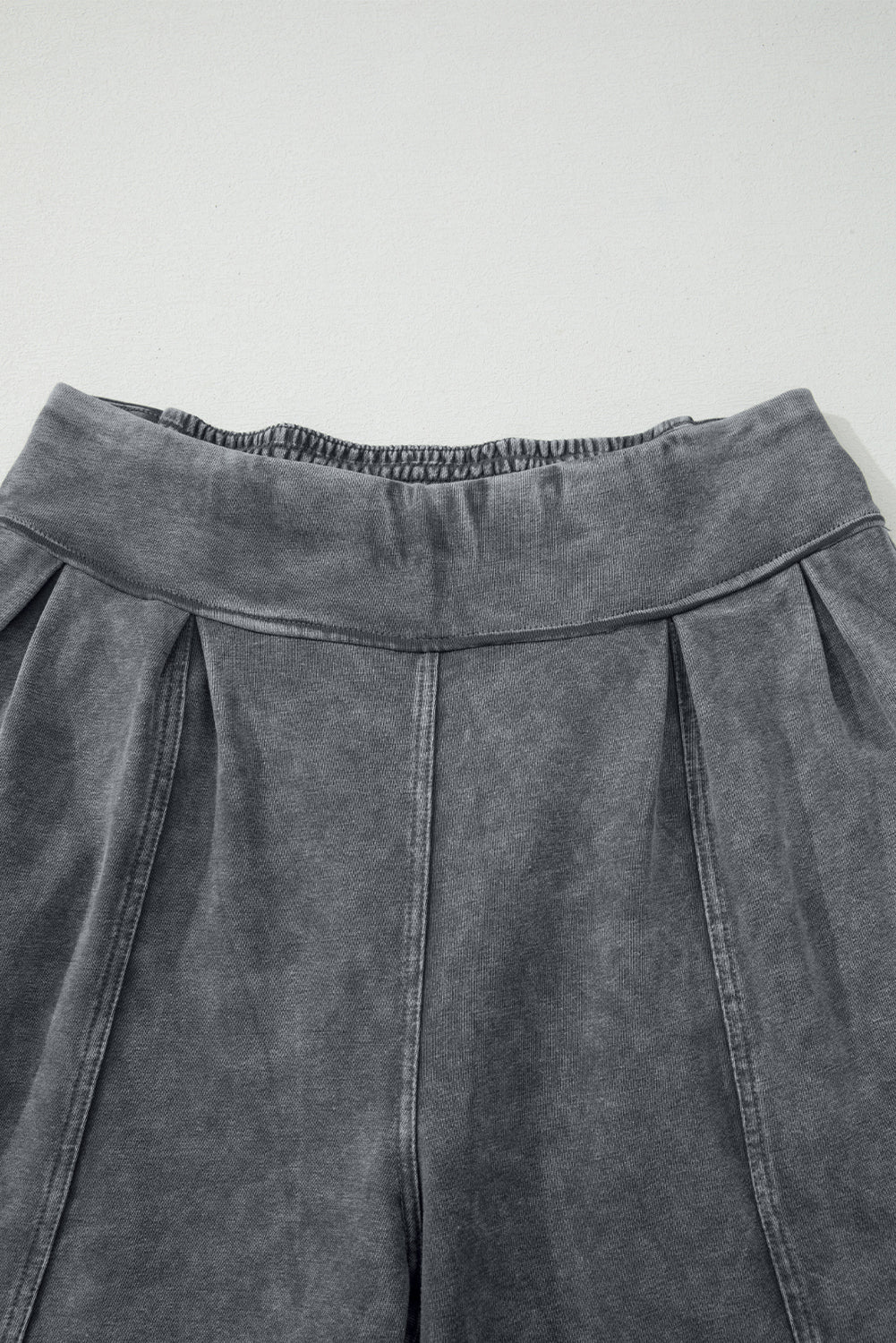 Solid Mineral Wash Jogger Style Pants - Rooted & Reckless Co.