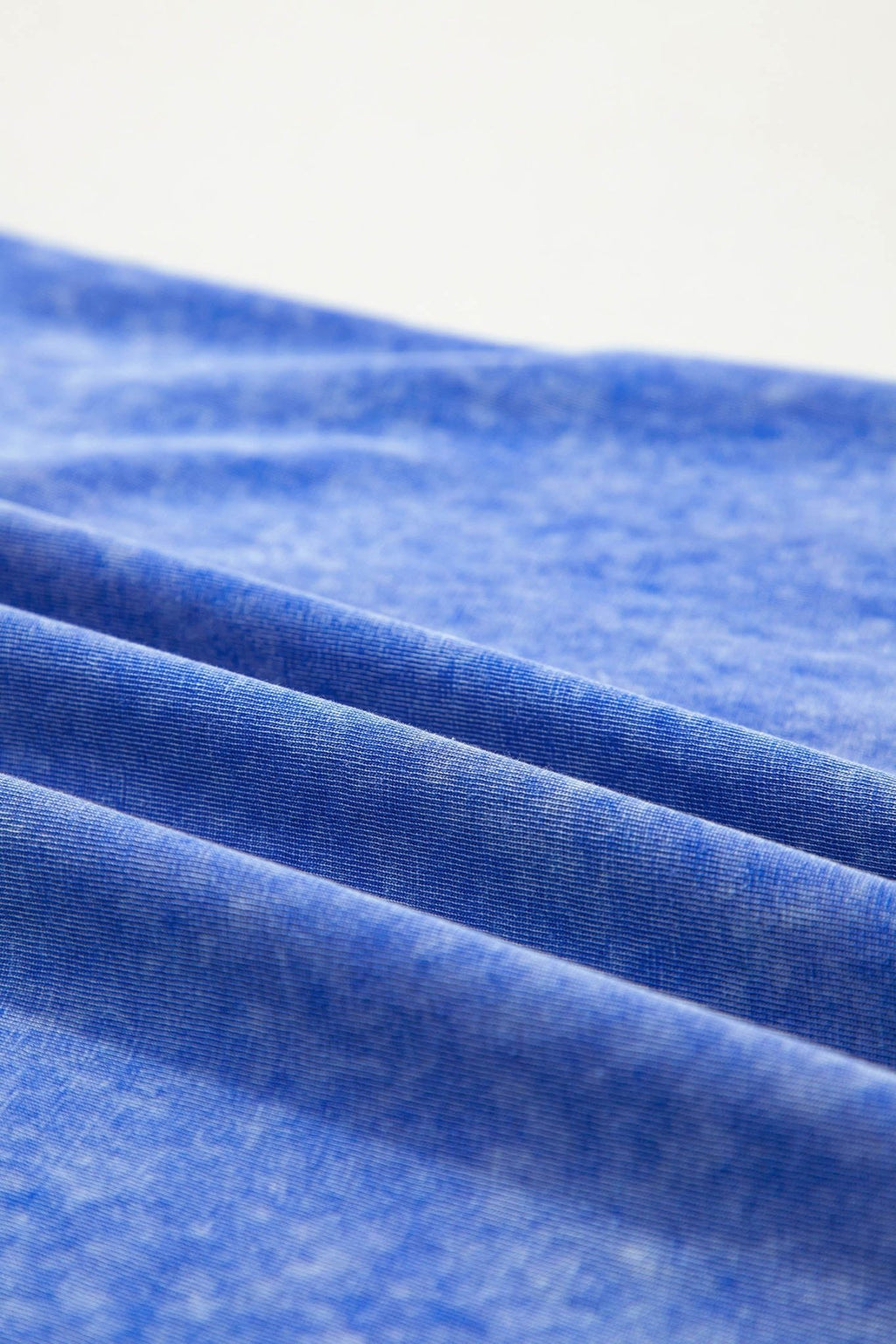 Solid Mineral Wash Raw Seam Lace Sleeve Tee - Rooted & Reckless Co.