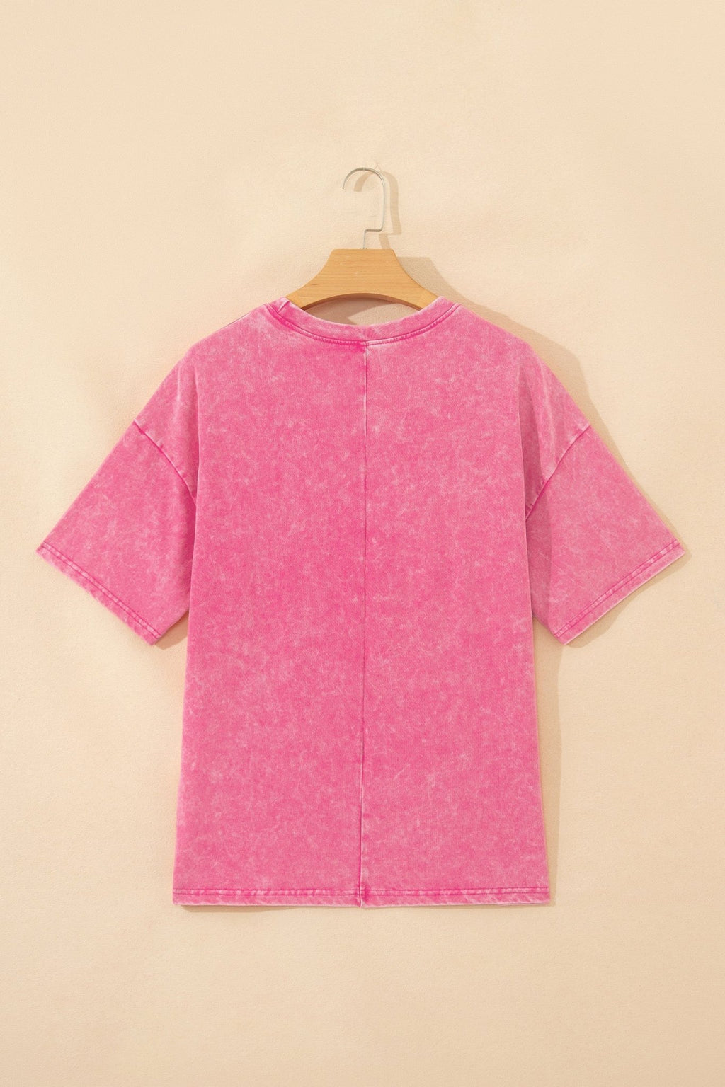 Solid Mineral Wash Short Sleeve Oversized Tee - Rooted & Reckless Co.