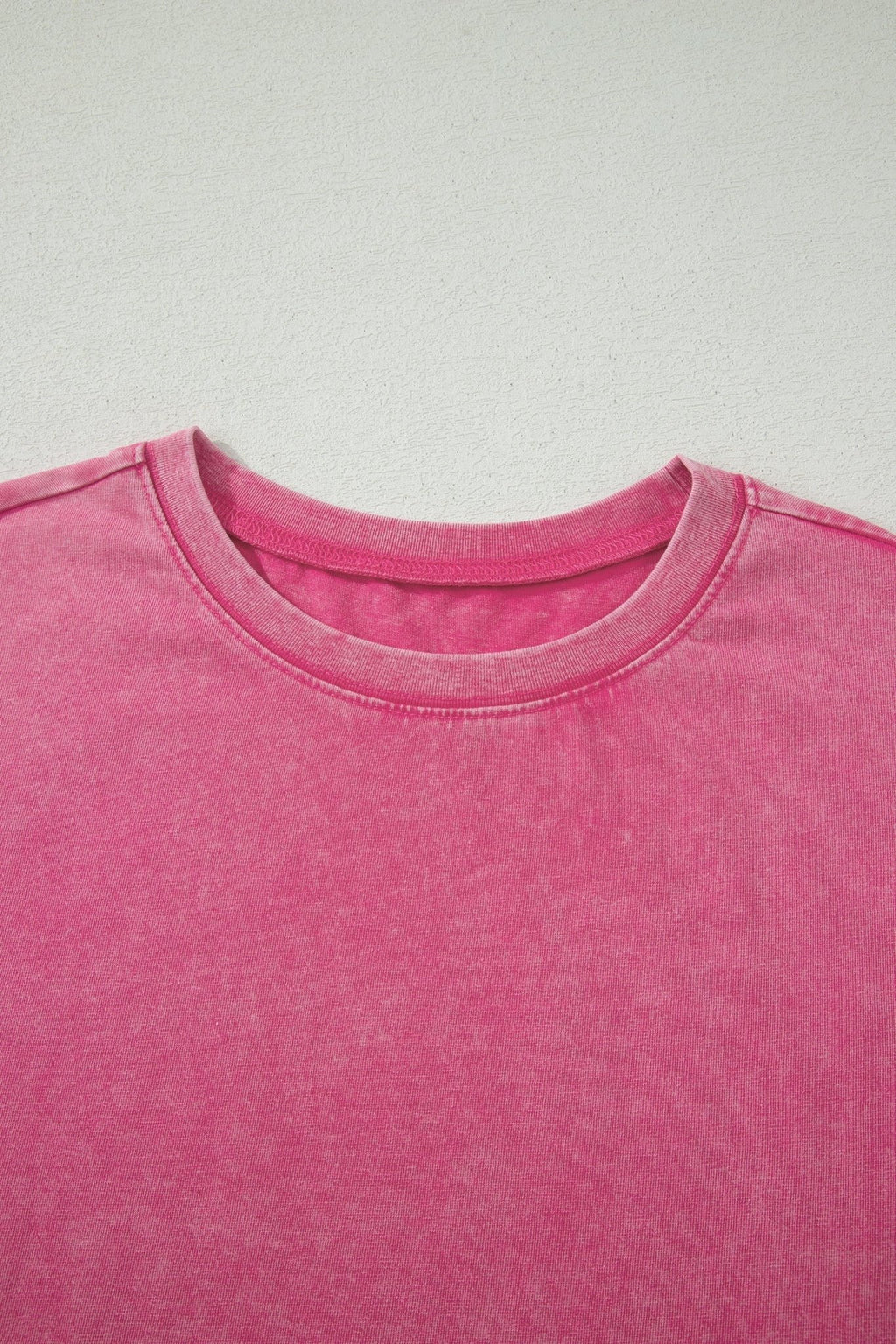 Solid Mineral Wash Short Sleeve Oversized Tee - Rooted & Reckless Co.