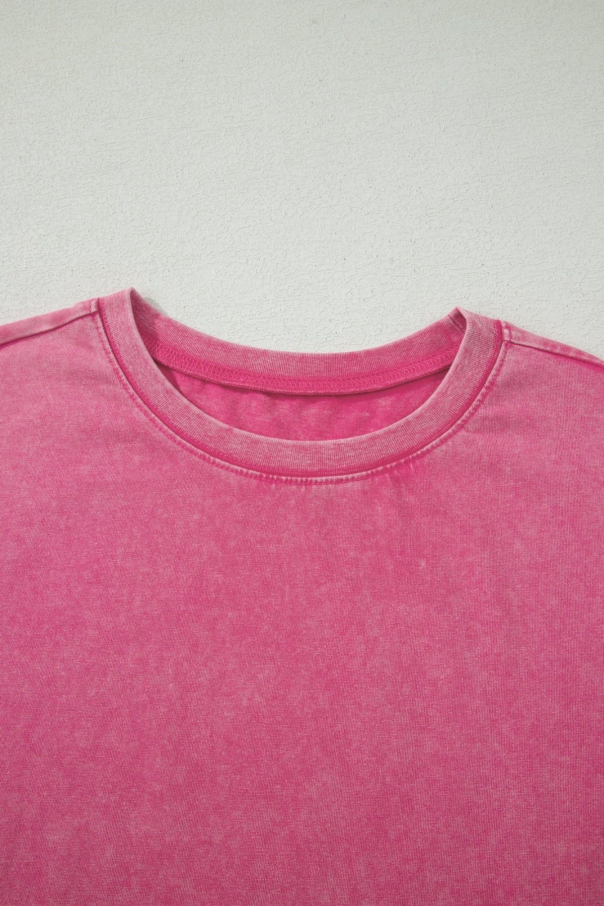 Solid Mineral Wash Short Sleeve Oversized Tee - Rooted & Reckless Co.