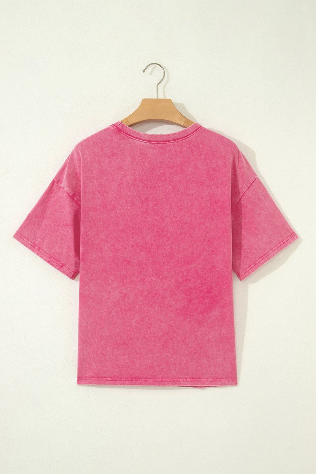 Solid Mineral Wash Short Sleeve Oversized Tee - Rooted & Reckless Co.