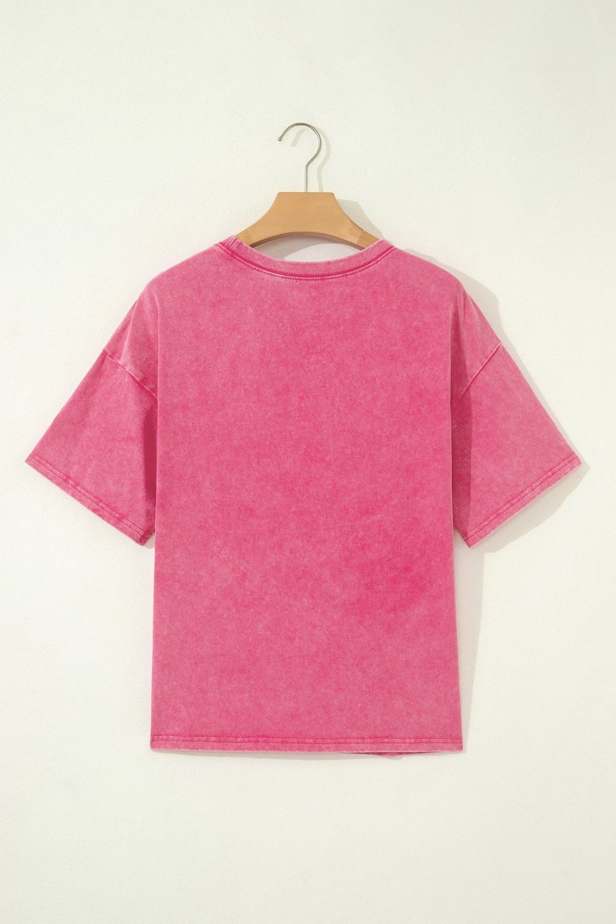 Solid Mineral Wash Short Sleeve Oversized Tee - Rooted & Reckless Co.