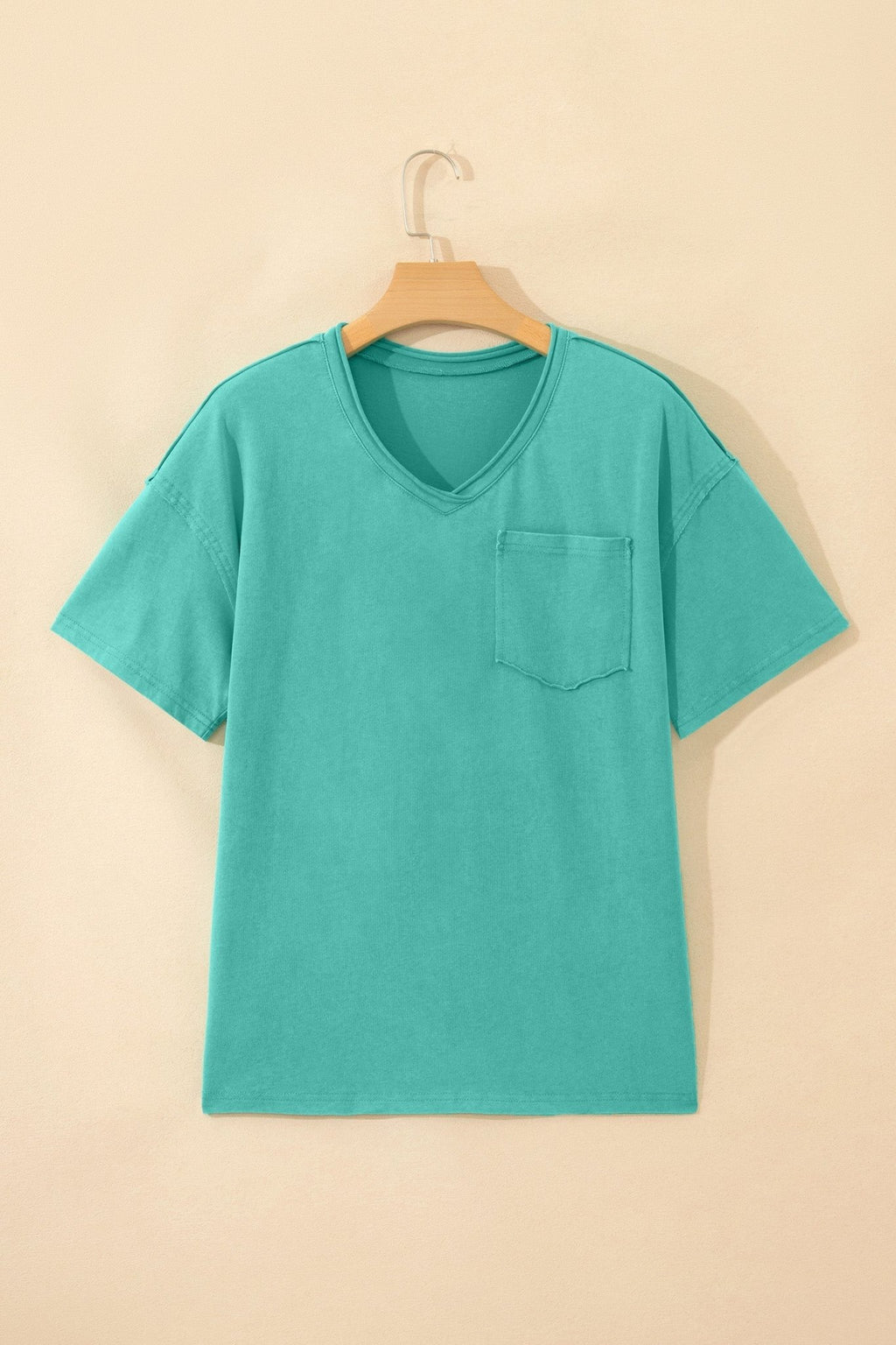 Solid Mineral Wash Short Sleeve T-Shirt - Rooted & Reckless Co.