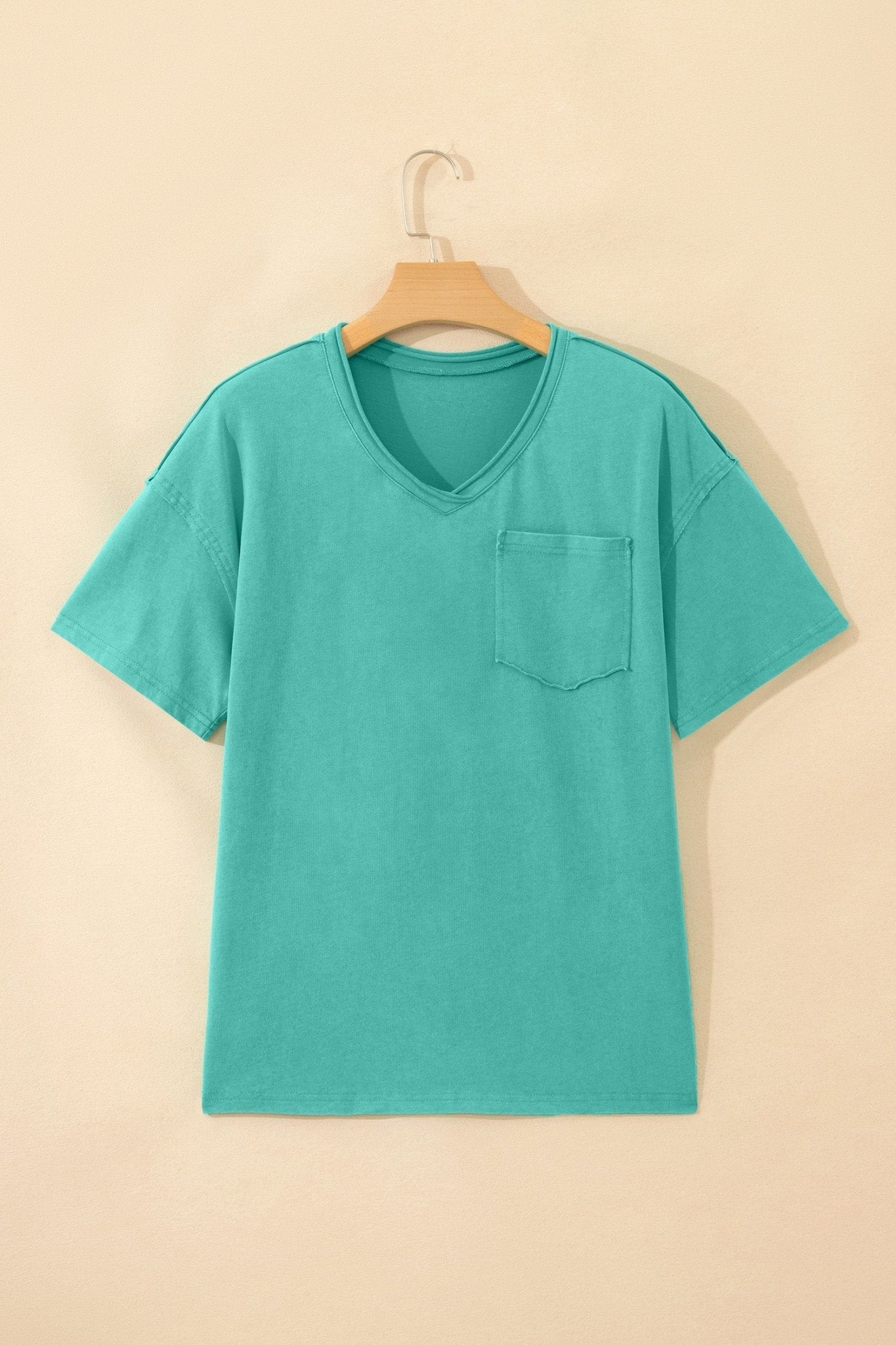 Solid Mineral Wash Short Sleeve T-Shirt - Rooted & Reckless Co.