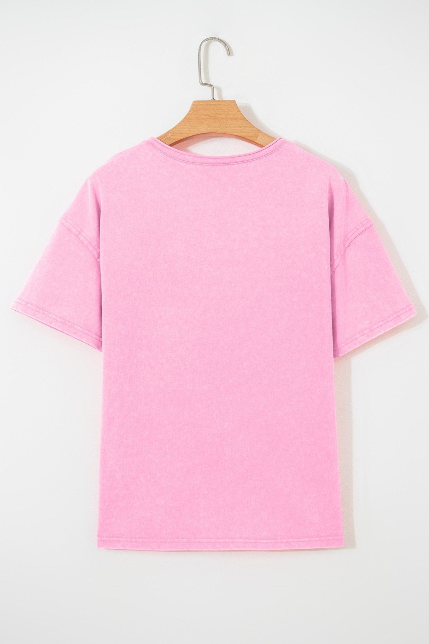 Solid Mineral Wash Short Sleeve T-Shirt - Rooted & Reckless Co.