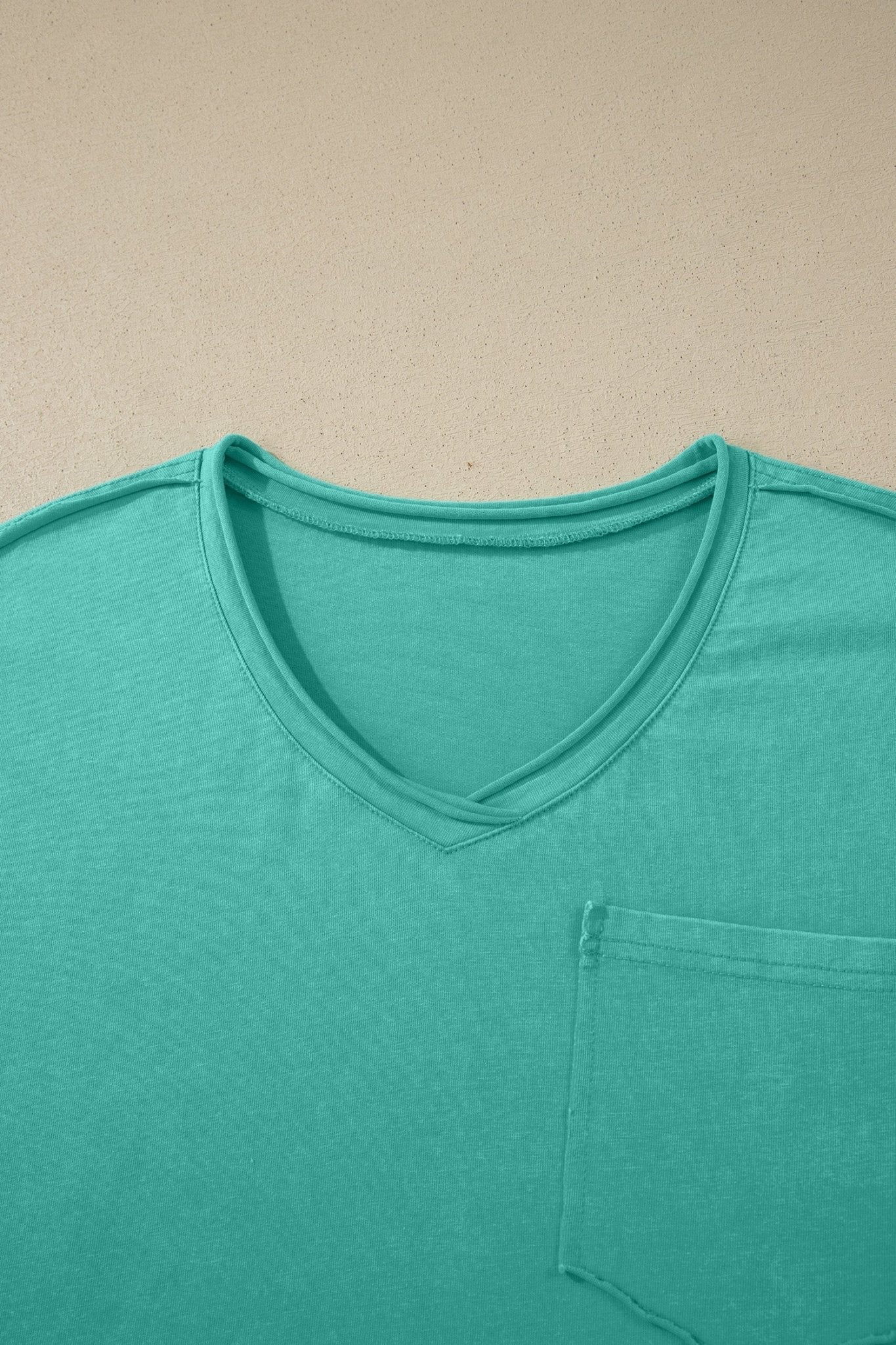 Solid Mineral Wash Short Sleeve T-Shirt - Rooted & Reckless Co.