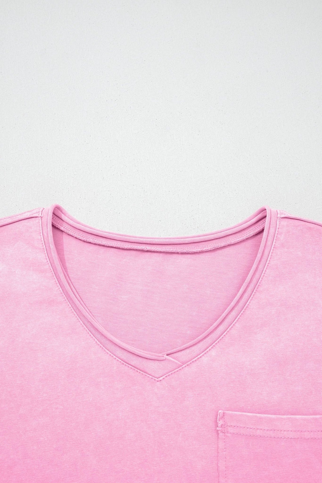 Solid Mineral Wash Short Sleeve T-Shirt - Rooted & Reckless Co.