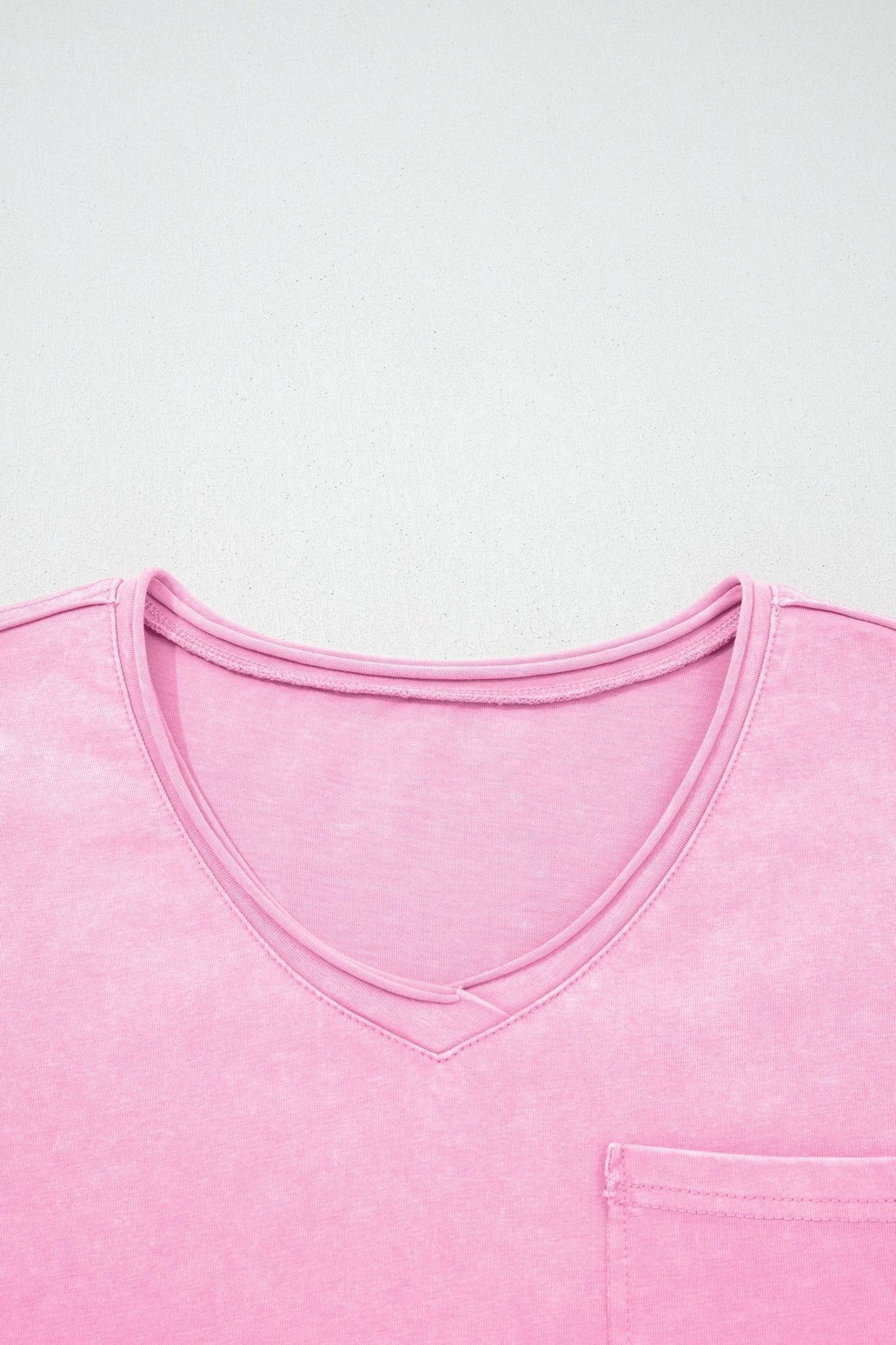 Solid Mineral Wash Short Sleeve T-Shirt - Rooted & Reckless Co.