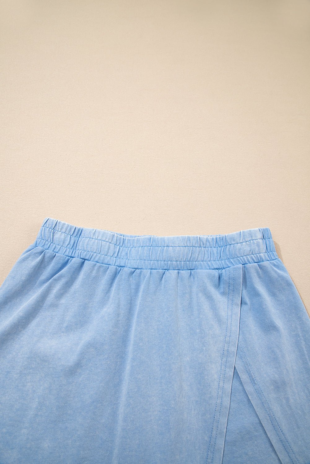 Solid Mineral Wash Tank Top & Lined Skort Set - Rooted & Reckless Co.