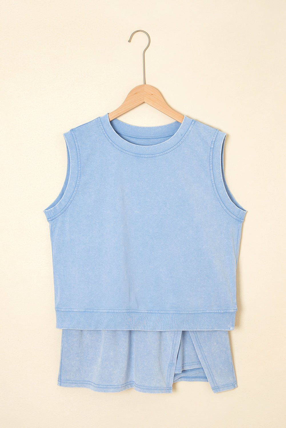 Solid Mineral Wash Tank Top & Lined Skort Set - Rooted & Reckless Co.
