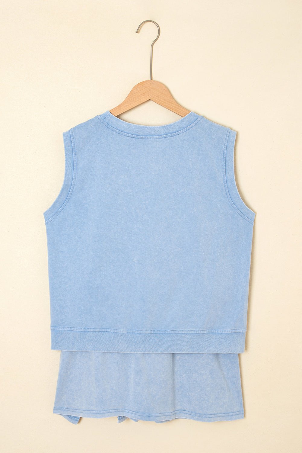 Solid Mineral Wash Tank Top & Lined Skort Set - Rooted & Reckless Co.
