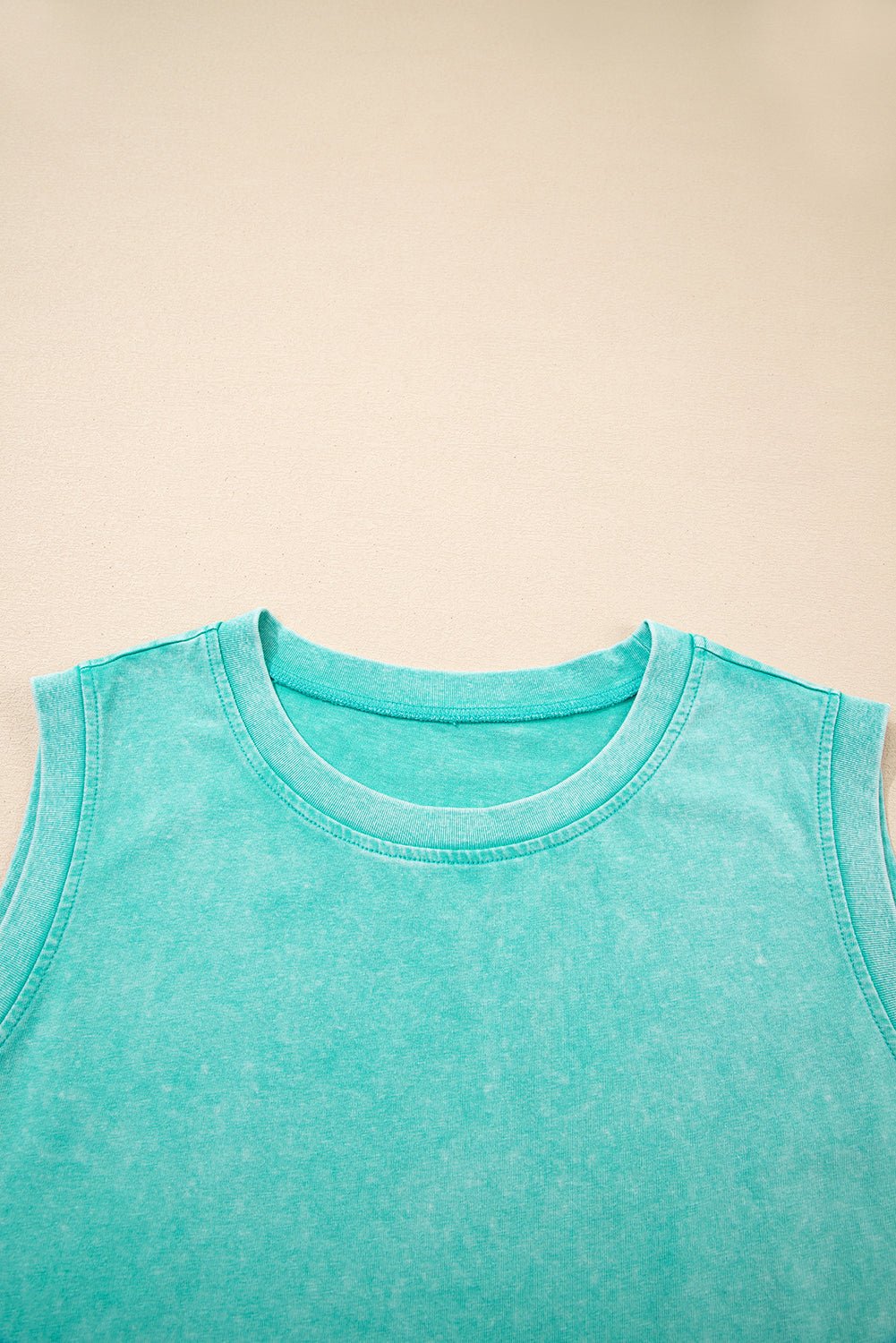 Solid Mineral Wash Tank Top & Lined Skort Set - Rooted & Reckless Co.