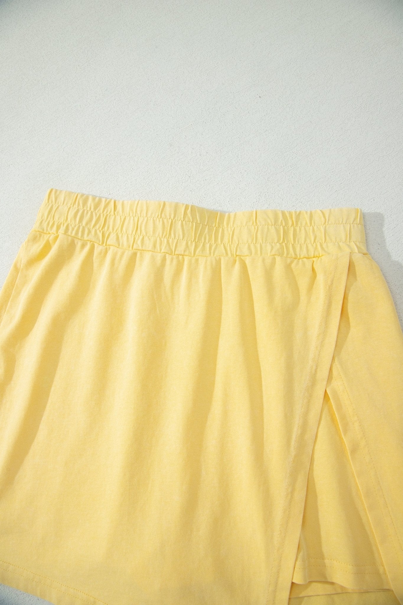Solid Mineral Wash Tank Top & Lined Skort Set - Rooted & Reckless Co.