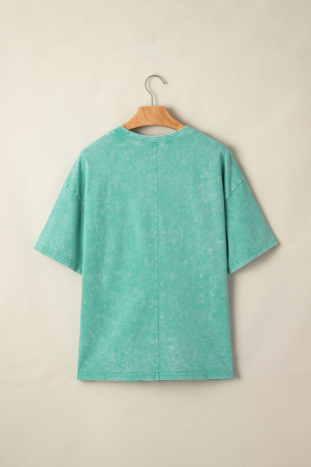 Solid Mineral Washed Short Sleeve Oversize Tee - Rooted & Reckless Co.