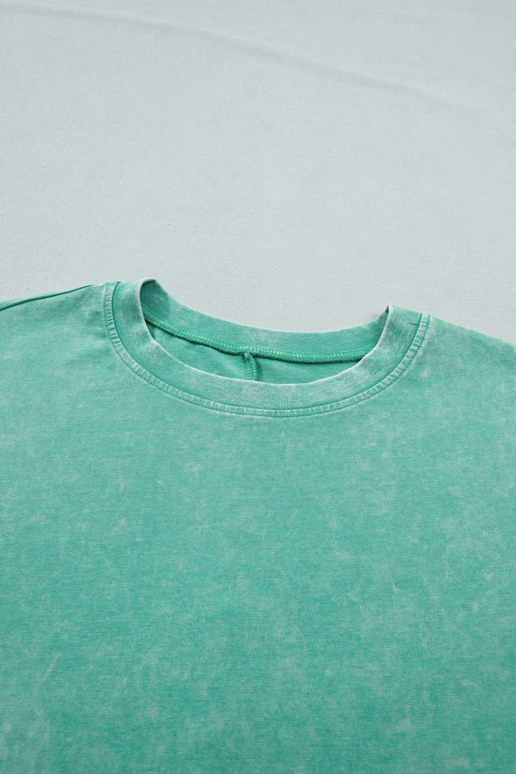 Solid Mineral Washed Short Sleeve Oversize Tee - Rooted & Reckless Co.
