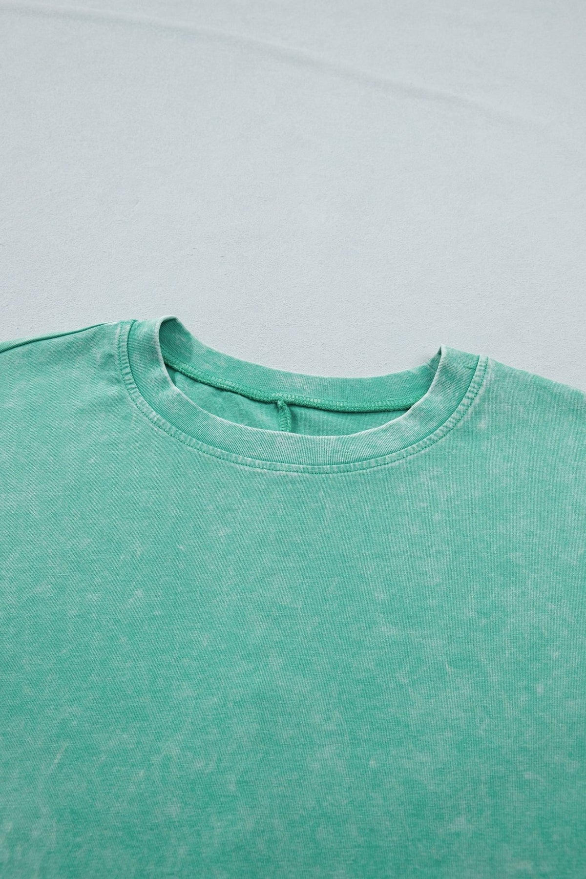 Solid Mineral Washed Short Sleeve Oversize Tee - Rooted & Reckless Co.