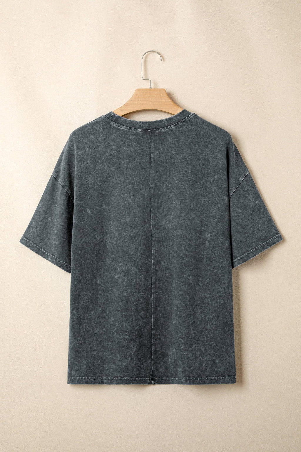 Solid Mineral Washed Short Sleeve Oversize Tee - Rooted & Reckless Co.