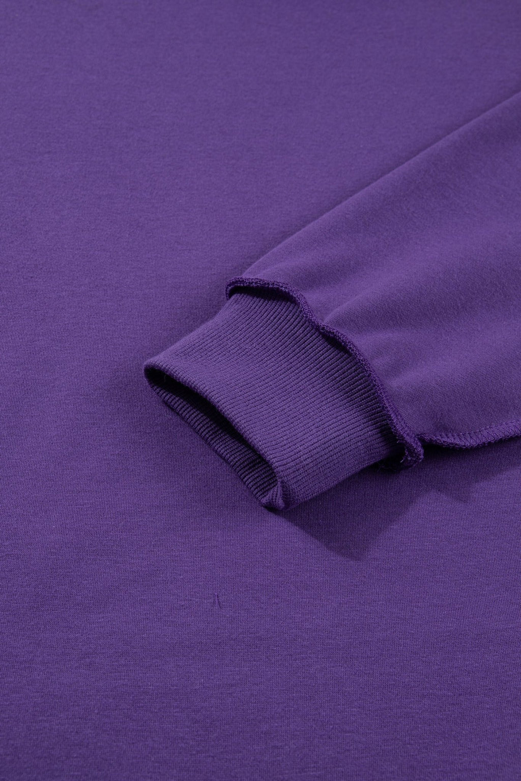 Solid Mock Neck Drop Shoulder Oversize Sweatshirt - Rooted & Reckless Co.