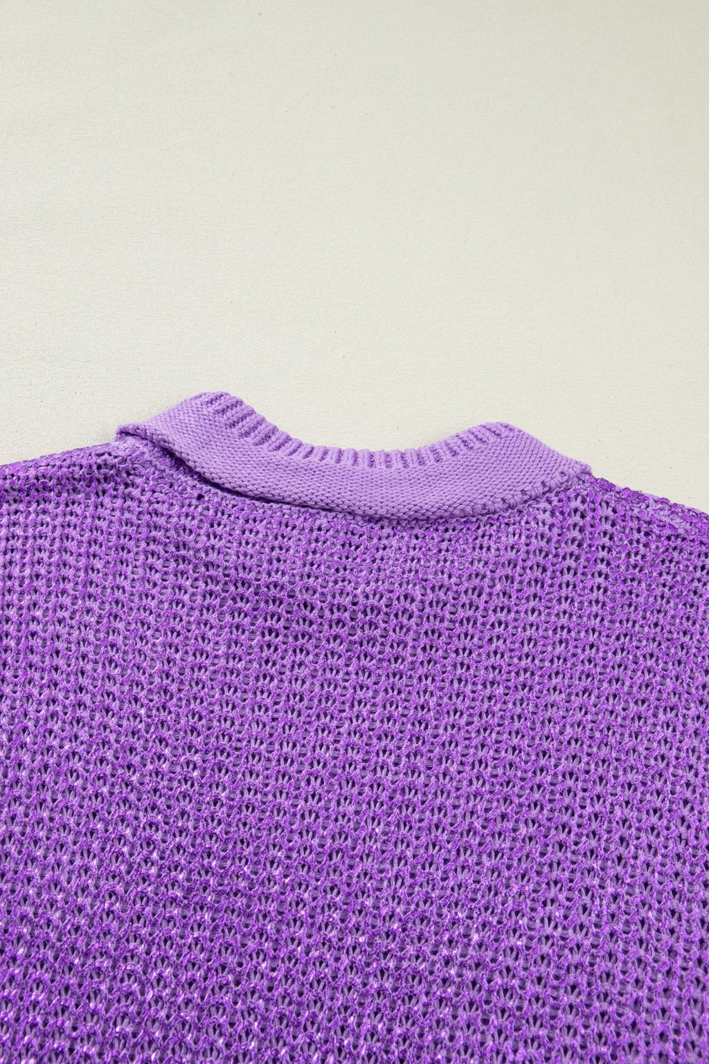 Solid Mock Neck Short Sleeve Knit Sweater - Rooted & Reckless Co.