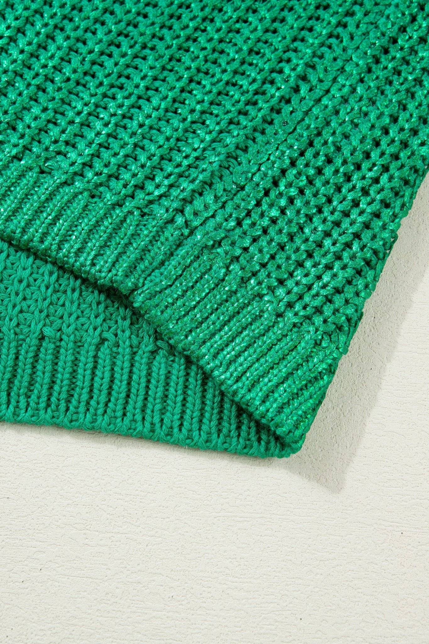 Solid Mock Neck Short Sleeve Knit Sweater - Rooted & Reckless Co.
