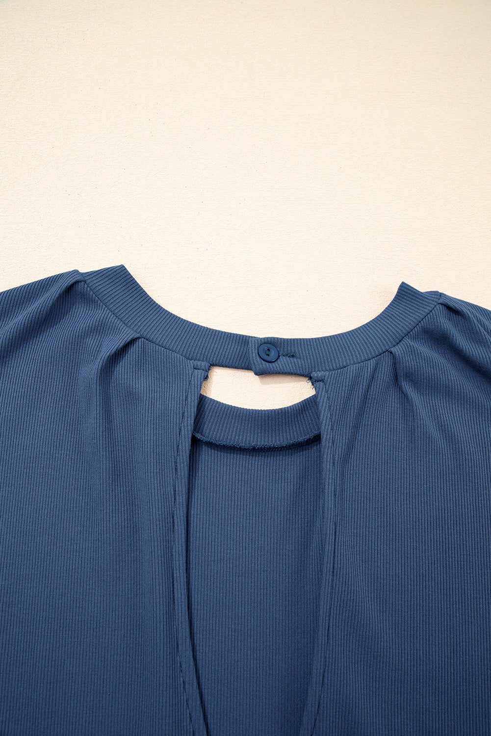 Solid Open Back Cap Sleeve Knit Romper - Rooted & Reckless Co.