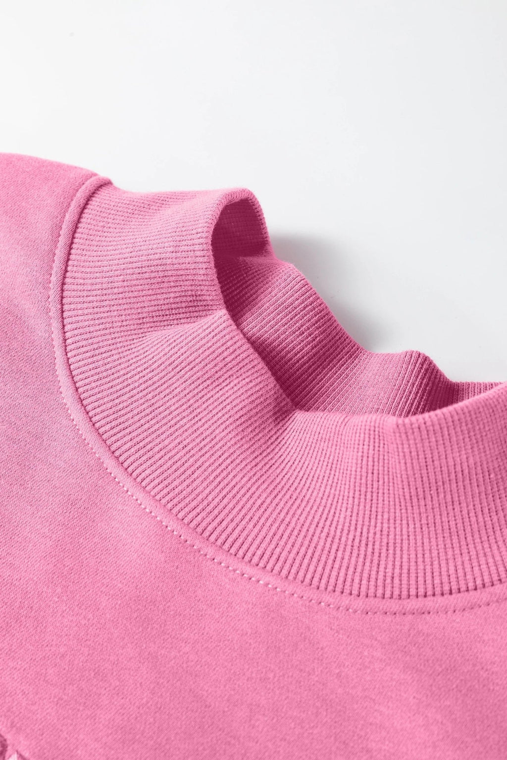 Solid Oversize Mock Neck Sweatshirt - Rooted & Reckless Co.