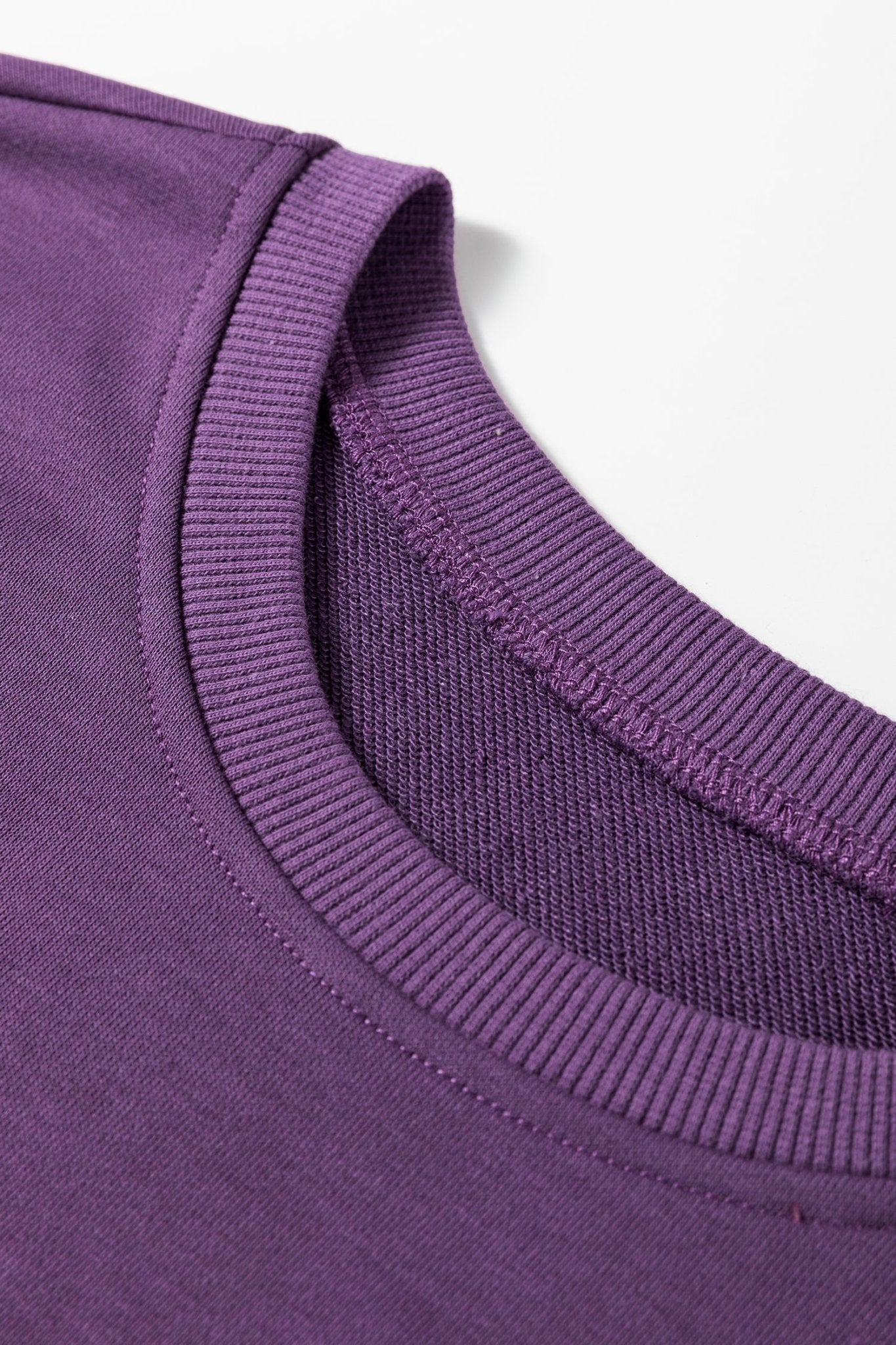Solid Oversize Sweatshirt and Ribbed Leggings Set - Rooted & Reckless Co.