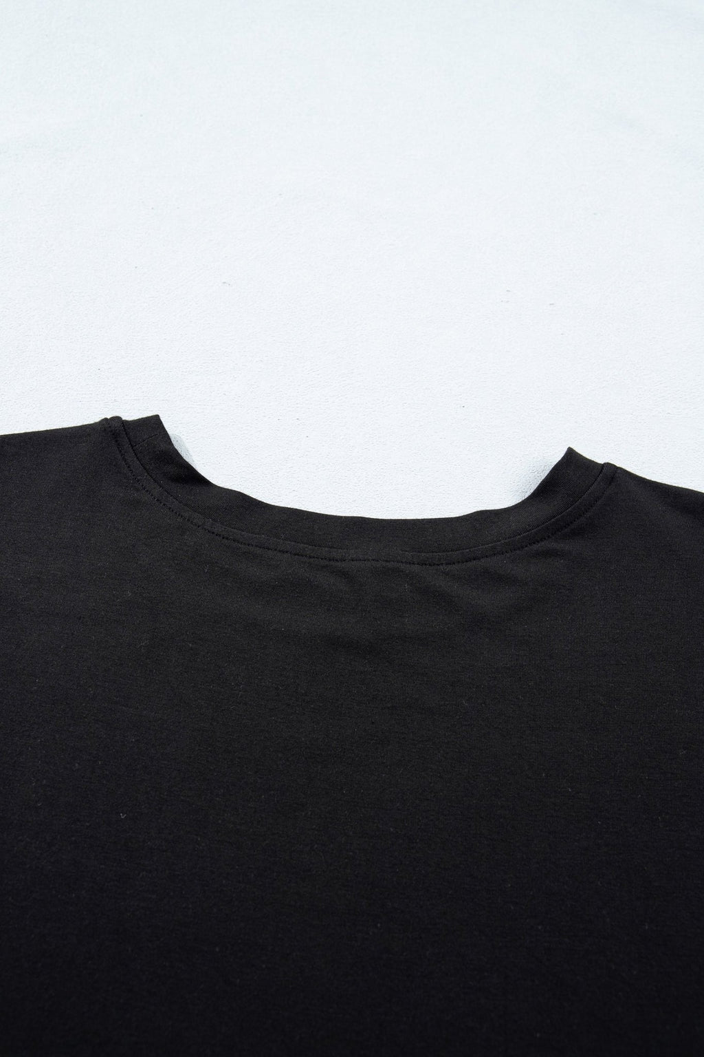 Solid Oversize Tee & Tie Wrap Mini Skort Set - Rooted & Reckless Co.