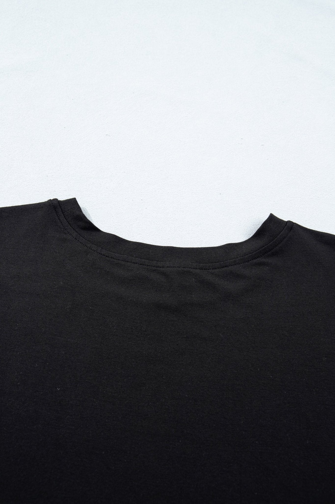 Solid Oversize Tee & Tie Wrap Mini Skort Set - Rooted & Reckless Co.