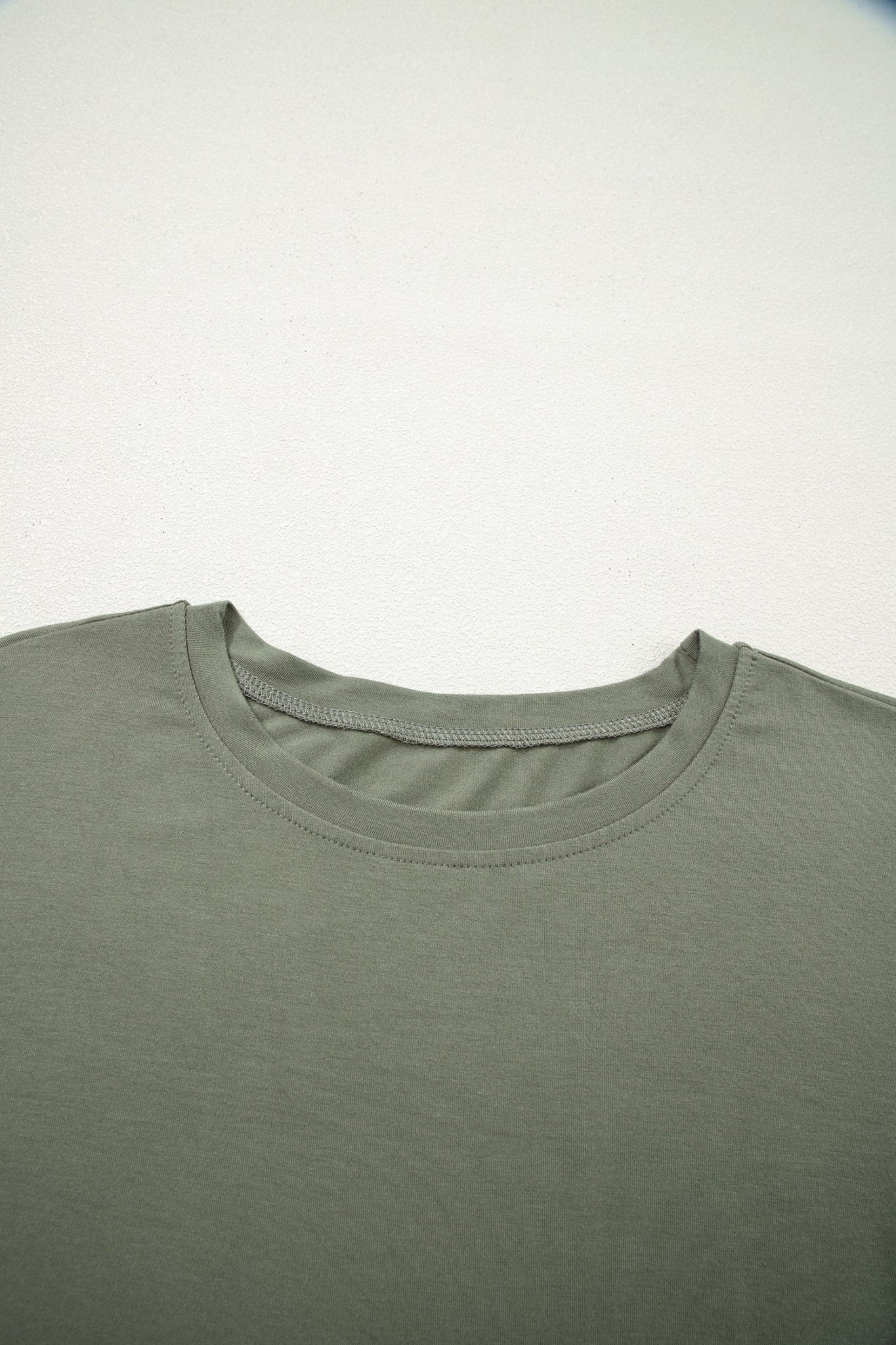 Solid Oversize Tee & Tie-Wrap Mini Skort Set - Rooted & Reckless Co.