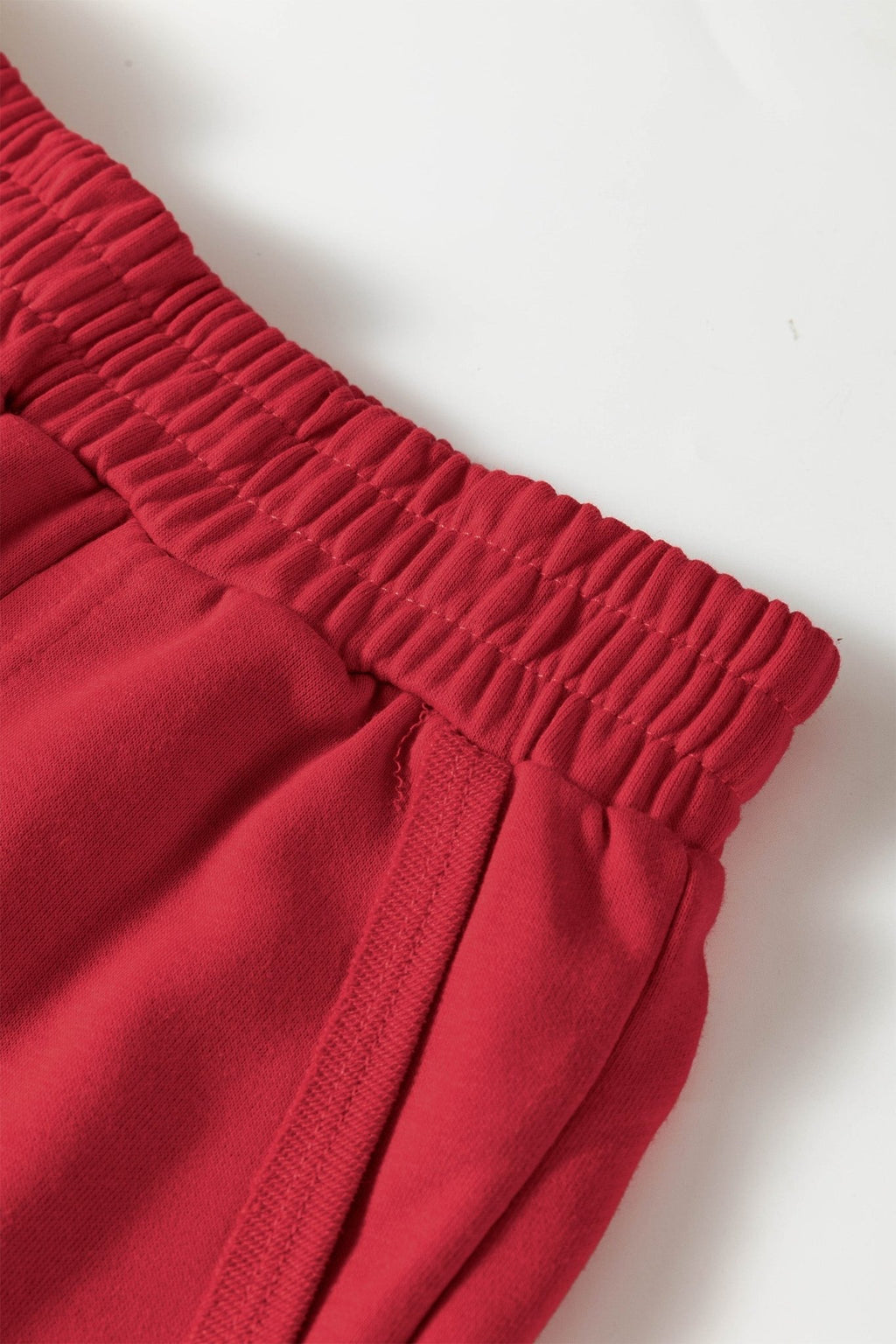 Solid Polo Tee & Elastic Waist Short Set - Rooted & Reckless Co.