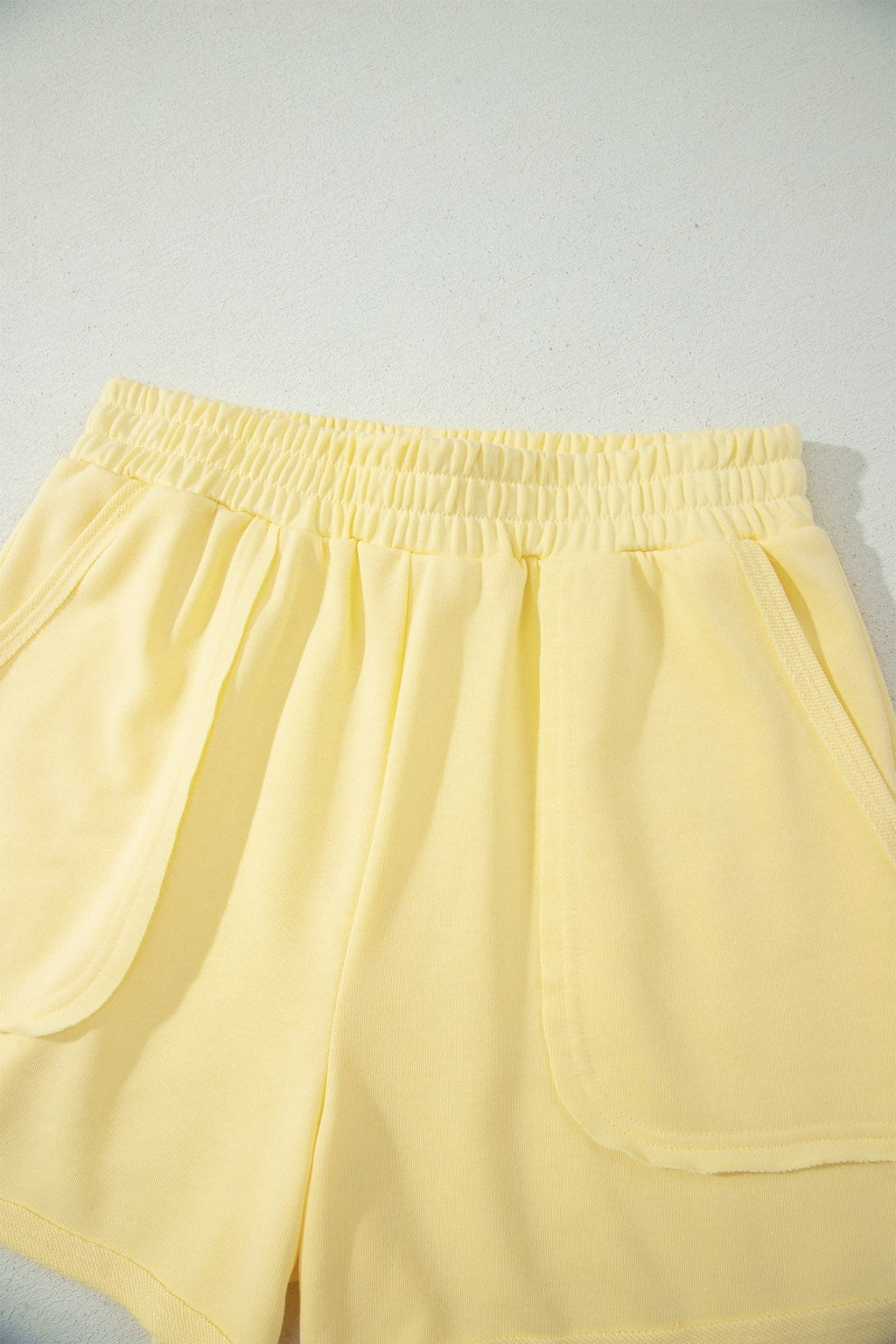 Solid Polo Tee & Elastic Waist Short Set - Rooted & Reckless Co.