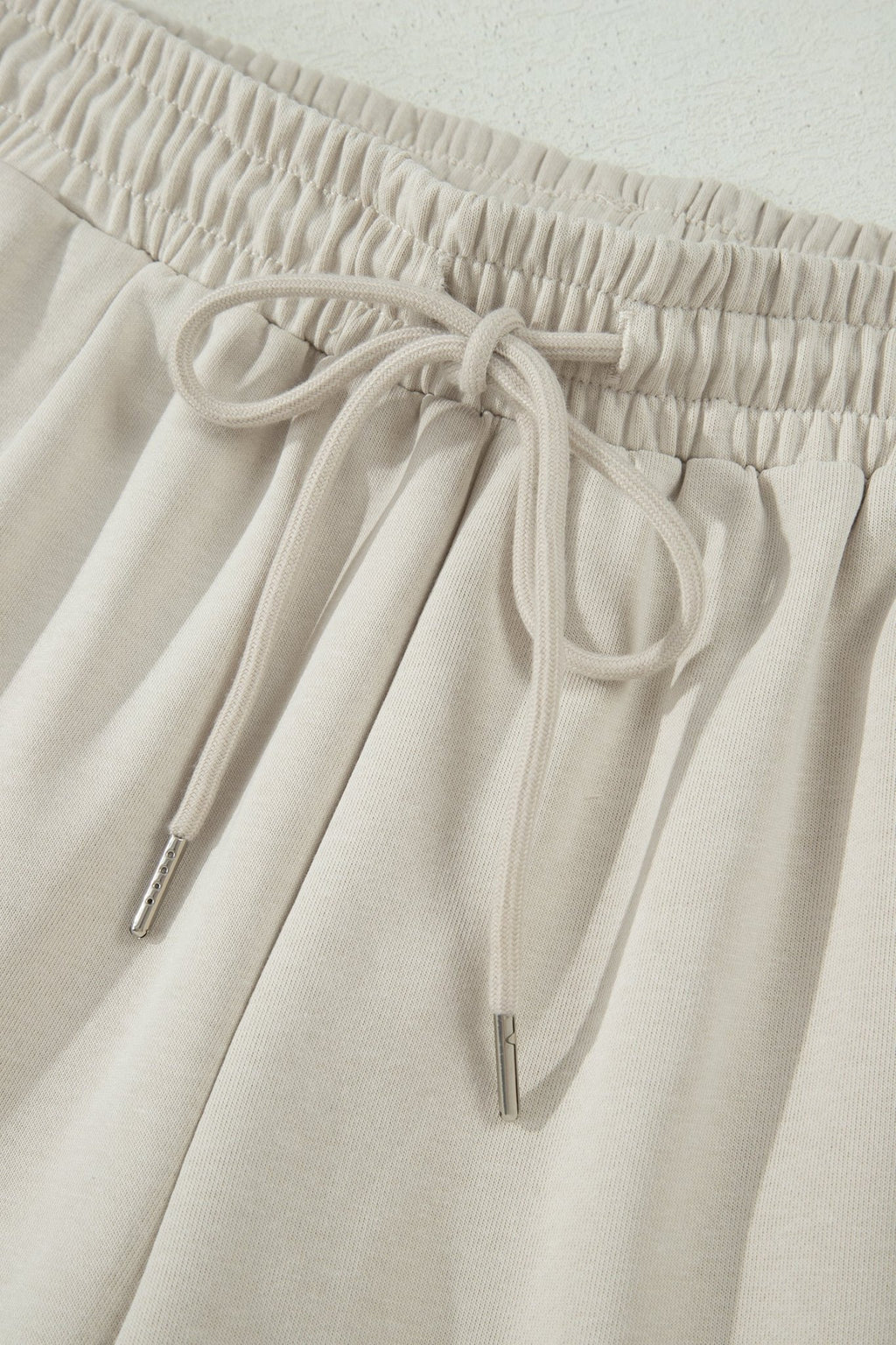Solid Puff Sleeve Top & Drawstring Shorts Set - Rooted & Reckless Co.