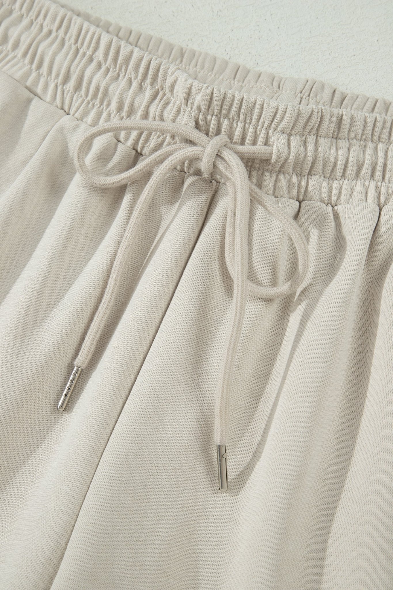 Solid Puff Sleeve Top & Drawstring Shorts Set - Rooted & Reckless Co.