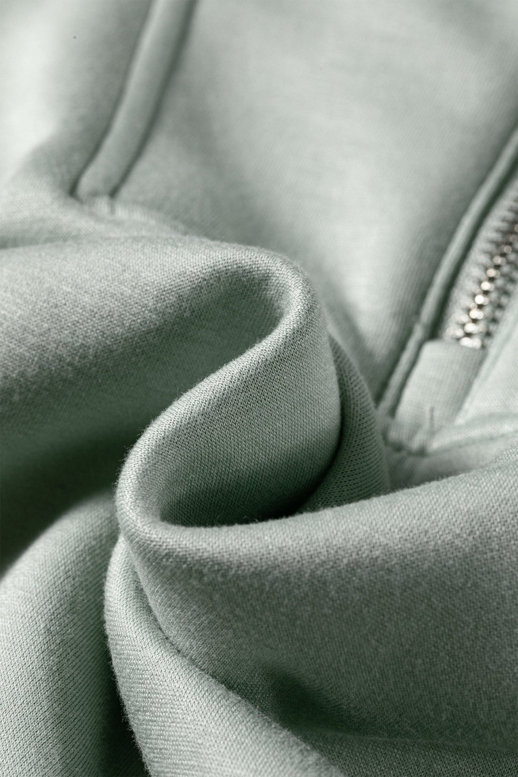 Solid Quarter Zip Sleeveless Top & Shorts Set - Rooted & Reckless Co.