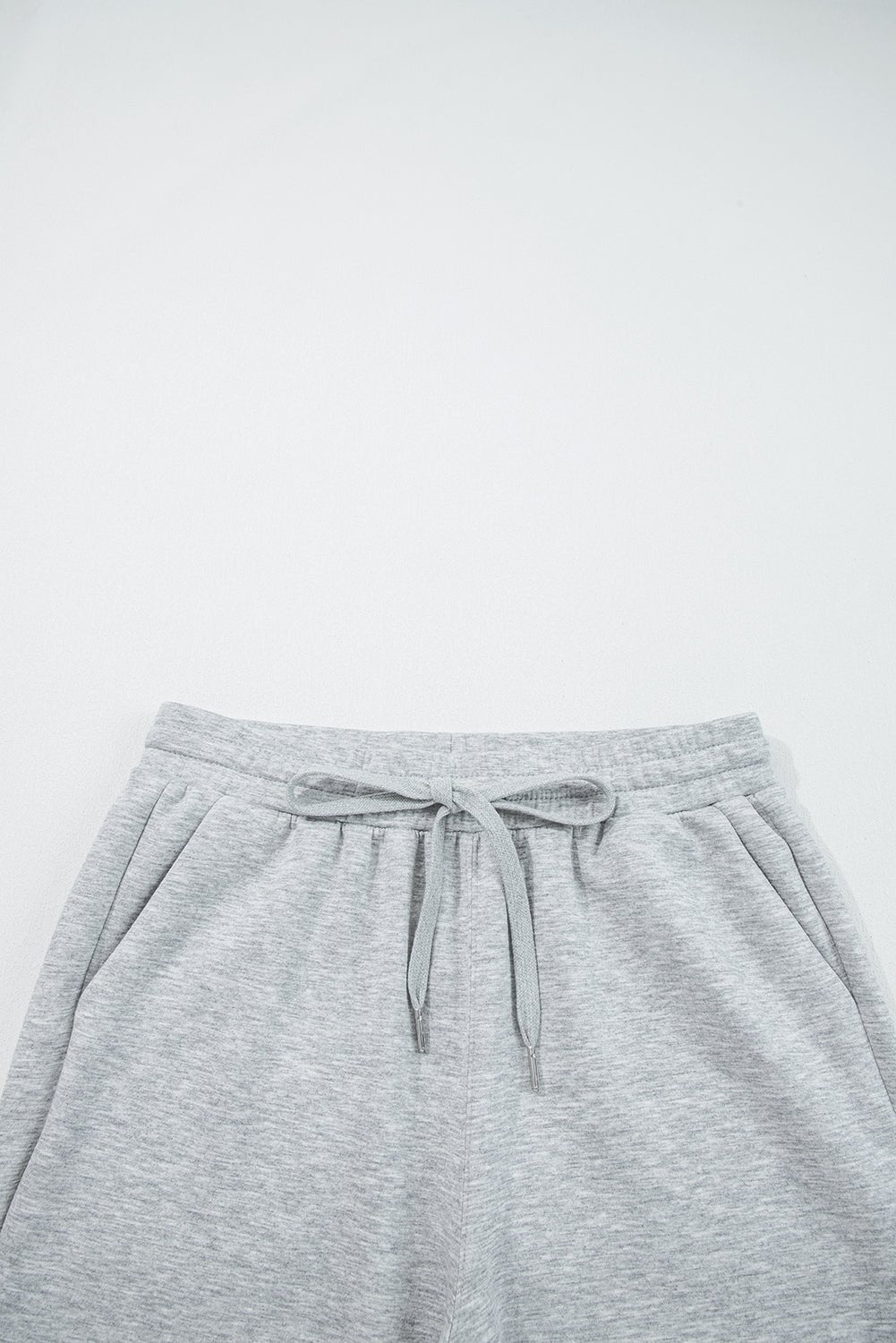 Solid Quarter-Zip Top and Drawstring Pants Set - Rooted & Reckless Co.