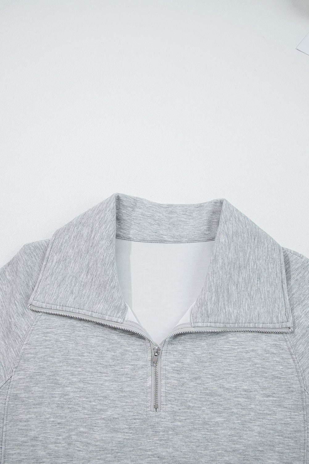 Solid Quarter-Zip Top and Drawstring Pants Set - Rooted & Reckless Co.