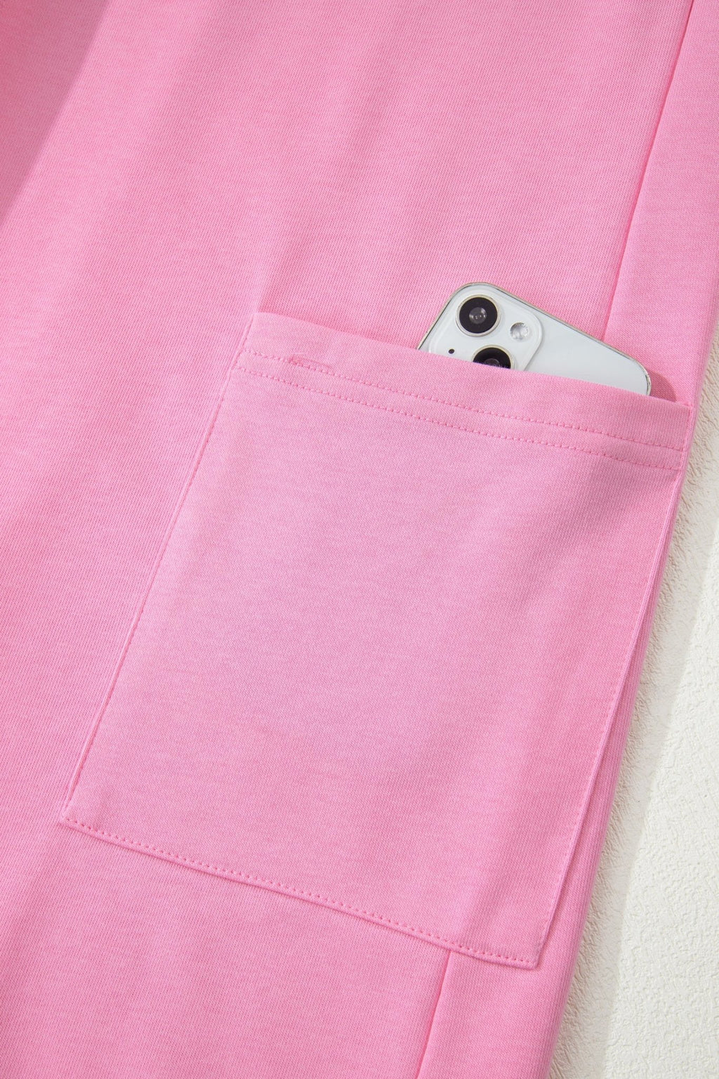 Solid Raw Edge Short Sleeve Pocketed Romper - Rooted & Reckless Co.