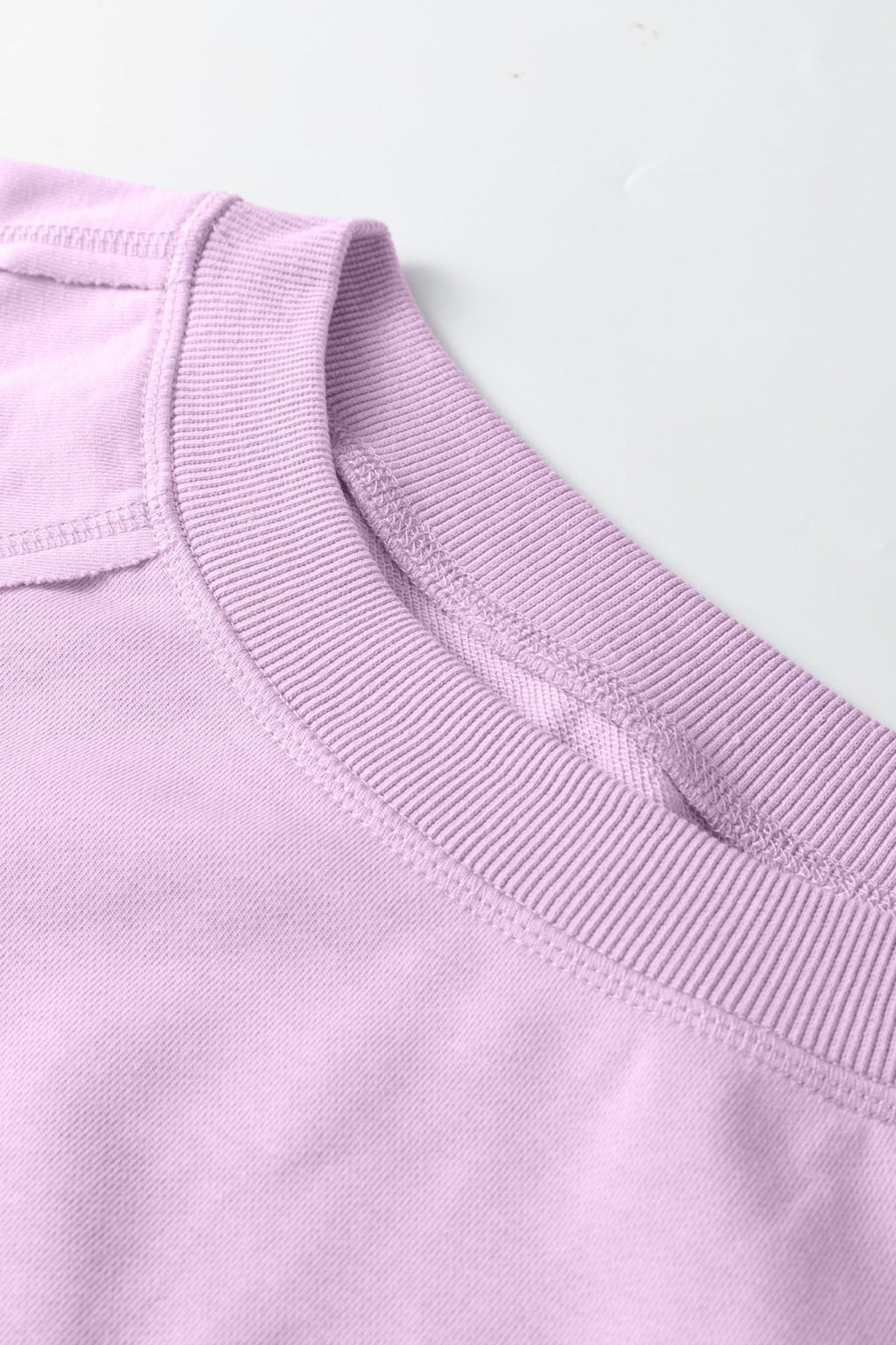Solid Raw Seam Patchwork Baggy Sweatshirt - Rooted & Reckless Co.