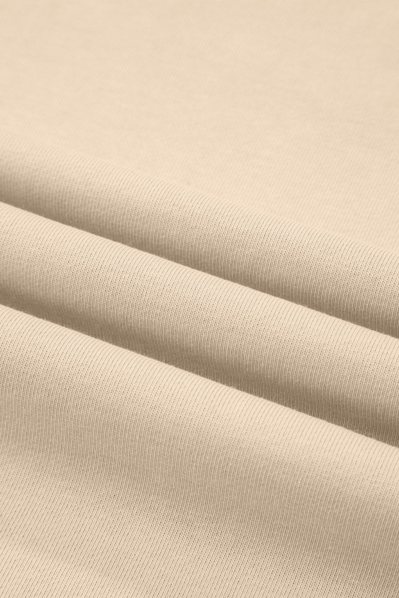 Solid Raw Seam Patchwork Baggy Sweatshirt - Rooted & Reckless Co.