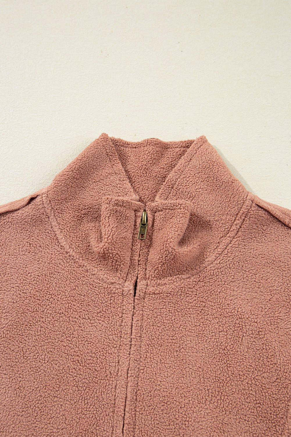 Solid Reverse Seam Half-Zip Side Pocket Sweatshirt - Rooted & Reckless Co.