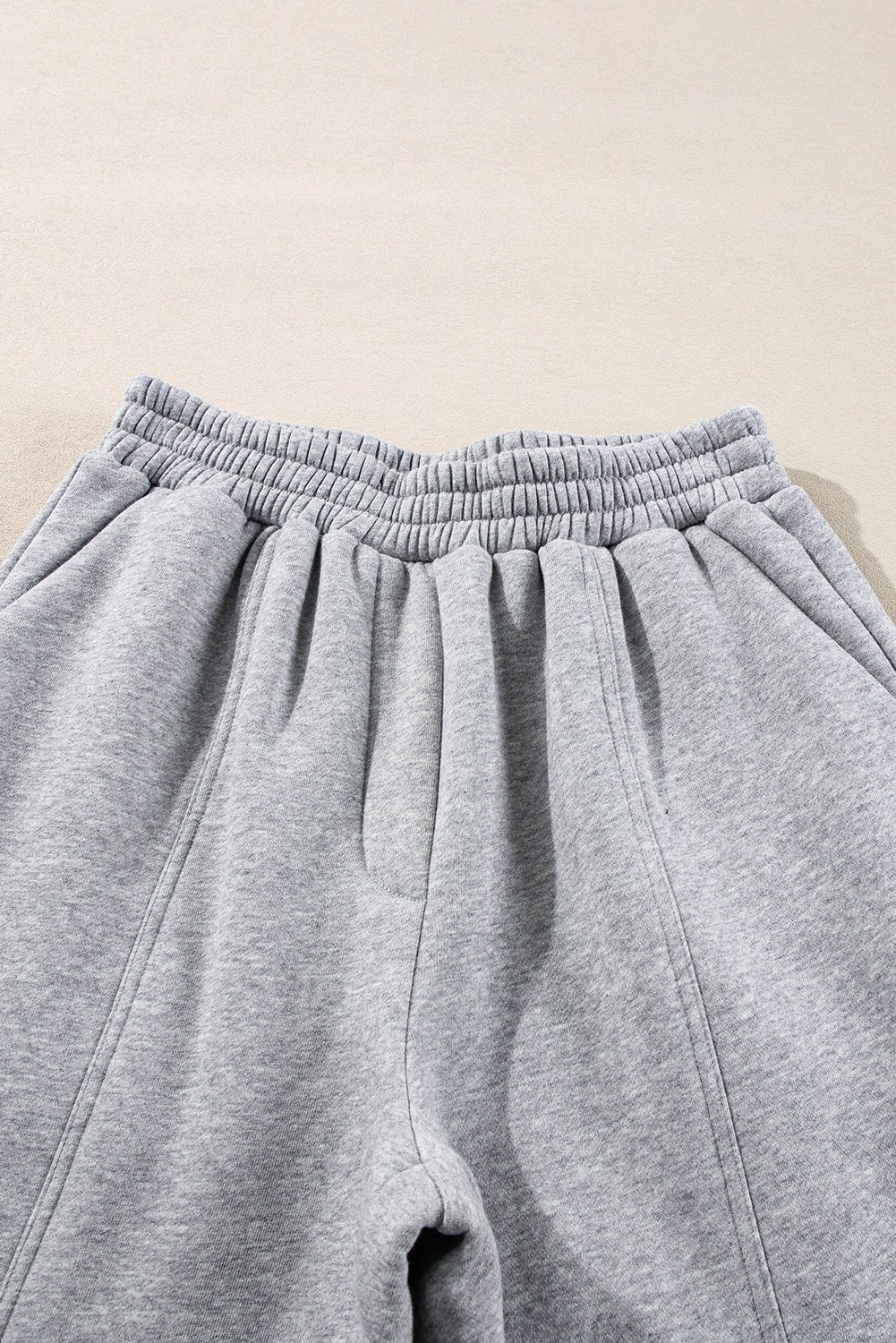Solid Reverse Seams Hoodie and Joggers Set - Rooted & Reckless Co.